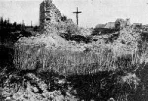 Church at Neuve Chapelle