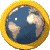 Rotating Earth Icon
